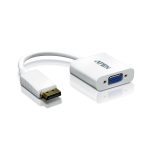 Adaptador de DisplayPort a VGA ATEN compacto modelo VC925-AT