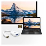 Adaptador de DisplayPort a VGA ATEN compacto modelo VC925-AT