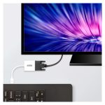 Adaptador ATEN Mini DisplayPort a DVI, compatible con alta definición, SKU VC960-AT