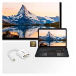 Adaptador ATEN Mini DisplayPort a DVI, compatible con alta definición, SKU VC960-AT