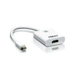 Imagen del ATEN Adaptador activo de Mini DisplayPort a HDMI 4K, SKU VC981-AT