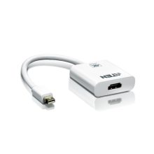 Imagen del ATEN Adaptador activo de Mini DisplayPort a HDMI 4K, SKU VC981-AT