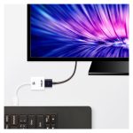 ATEN Adaptador activo de DisplayPort a HDMI True 4K modelo VC986B-AT, ideal para conexiones de alta definición en entornos de cableado.