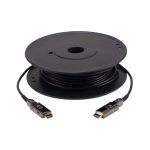 Imagen del cable HDMI de 39 metros ATEN VE7833A con conectores Type-A y Type-D, en color negro. SKU VE7833A-AT.