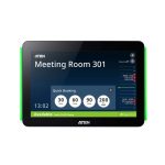 Panel de reserva de salas y espacios de reunión ATEN RBS de 10,1 pulgadas con SKU VK430-AT