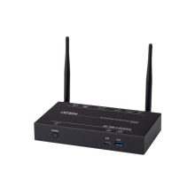 ATEN Switch de presentaciones 4K con conectividad inalámbrica, SKU VP2020-AT-G, ideal para videoconferencias