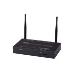 Imagen del ATEN Switch de presentaciones 4K inalámbrico con Quad View, modelo VP2021-AT-G, ideal para videoconferencias y presentaciones multimedia.