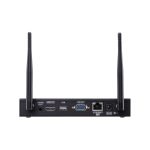 Imagen del ATEN Switch de presentaciones 4K inalámbrico con Quad View, modelo VP2021-AT-G, ideal para videoconferencias y presentaciones multimedia.