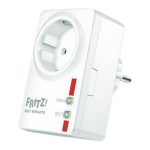 Vista frontal del FRITZ! Repeater 100, ideal para ampliar la cobertura DECT con SKU 20002641