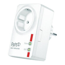 Vista frontal del FRITZ! Repeater 100, ideal para ampliar la cobertura DECT con SKU 20002641