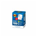 Vista frontal del FRITZ! Repeater 100, ideal para ampliar la cobertura DECT con SKU 20002641