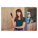 Teléfono DECT AVM Fon FRITZ! C5 International en color negro con identificador de llamadas. SKU: 20002749