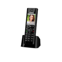 Teléfono DECT AVM Fon FRITZ! C5 International en color negro con identificador de llamadas. SKU: 20002749