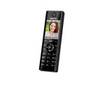 Teléfono DECT AVM Fon FRITZ! C5 International en color negro con identificador de llamadas. SKU: 20002749