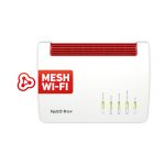 Router inalámbrico blanco AVM FRITZ!Box 7590 con Gigabit Ethernet y doble banda 2,4 GHz / 5 GHz, SKU 20002804