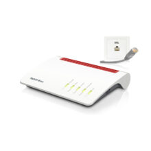 Imagen del router inalámbrico AVM FRITZ! Box 7590 con alta velocidad WiFi, SKU 20002814