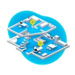 Imagen del Repetidor de red FRITZ! 600 Blanco con cobertura extendida y el SKU 20002853