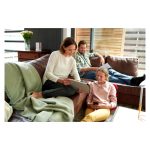 Router inalámbrico AVM FRITZ!Box 6591 con doble banda 2,4 GHz y 5 GHz y puerto Gigabit Ethernet, SKU 20002857, en colores rojo y blanco, ideal para Luxemburgo