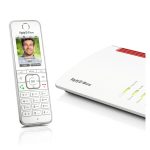 Teléfono DECT AVM FRITZ! C6 blanco con identificador de llamadas, SKU 20002875