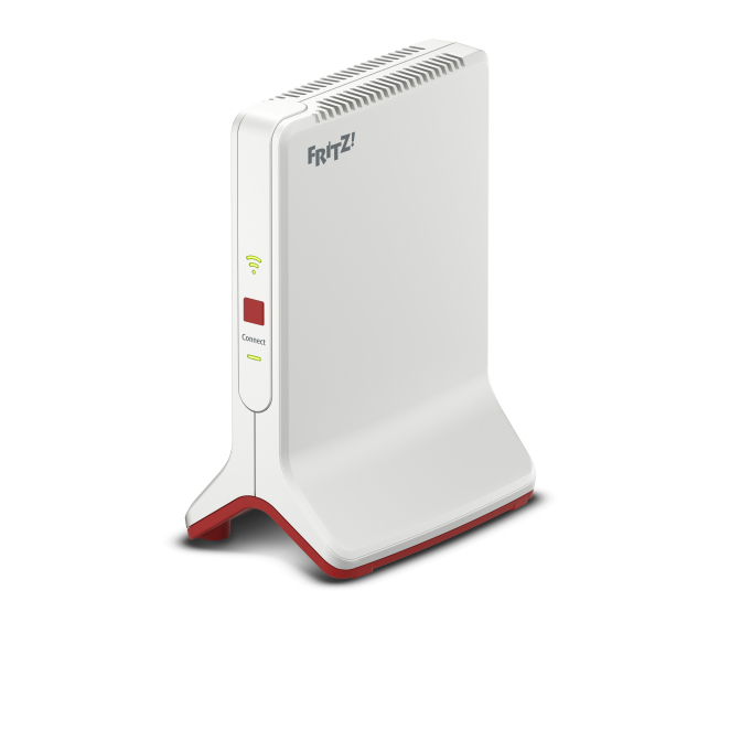 FRITZ! Repetidor de red 3000 Mbit/s Blanco Internacional Repetidor de red FRITZ! 3000 Mbit/s en color blanco, SKU 20002888