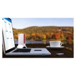 FRITZ!Box 6820 LTE, router inalámbrico con Gigabit Ethernet, banda única 2.4 GHz, soporte 4G, color blanco. SKU 20002906