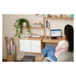 Router inalámbrico AVM FRITZ! 7530 AX con Ethernet Gigabit de doble banda (2.4 GHz y 5 GHz), colores gris, rojo y blanco, SKU 20002930