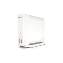 Router inalámbrico FRITZ!Box 4060 blanco con conexión Gigabit Ethernet y tecnología tribanda de 2,4 GHz y 5 GHz. SKU 20002931