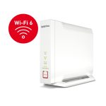 Router inalámbrico NameBox 4060, tribanda con frecuencias de 2,4 GHz y 5 GHz, color blanco, SKU 20002952