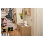 Vista del FRITZ! Repeater 6000 en color blanco, ofreciendo una velocidad de hasta 6000 Mbit/s. SKU: 20002953