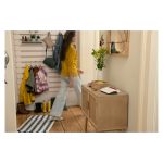 Imagen del router inalámbrico AVM FRITZ!Box 5530 en color blanco, con doble banda de 2,4 GHz y 5 GHz, y soporte para Gigabit Ethernet. SKU 20002960.