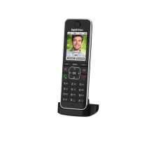 Teléfono DECT FRITZ! C6 de AVM en color negro con identificador de llamadas. SKU: 20002964.