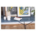 Imagen del router AVM FRITZ!Box 7510 en color blanco, equipado con conexión Gigabit Ethernet y banda única de 2,4 GHz. SKU: 20002983