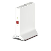 Imagen del Repeater 3000 AX, un repetidor de red capaz de alcanzar velocidades de hasta 2400 Mbit/s, SKU 20002988. Ideal para mejorar la señal inalámbrica en color blanco.