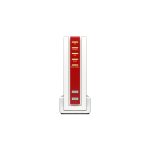 Router inalámbrico AVM FRITZ!Box 6690 INT con 10 Gigabit Ethernet, doble banda 2,4 GHz y 5 GHz, color blanco. SKU: 20002995