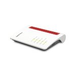 AVM FRITZ!Box 7510 INT router inalámbrico, blanco, conexión Gigabit Ethernet, banda única (2,4 GHz). SKU: 20002997