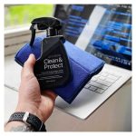 Kit desinfectante Avocor CLEAN&PROTECT SINGLE, diseñado para equipos de videoconferencia, SKU 3S-CP200P1