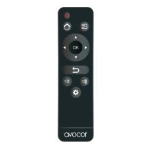 Avocor Remote Control para las Series F, G y W, mando a distancia para equipos de videoconferencia, SKU AVC-REM300