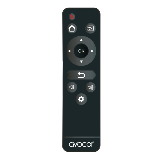 Avocor Remote Control para Series F, G y W, equipo de videoconferencia Avocor Remote Control para las Series F, G y W, mando a distancia para equipos de videoconferencia, SKU AVC-REM300