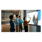 Imagen de la pizarra blanca interactiva Avocor AVE-6550 con pantalla de 65 pulgadas y tecnología táctil