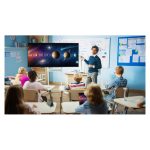 Avocor AVE-9200 pizarra blanca interactiva de 92 pulgadas con resolución 5120 x 2160 Pixeles y pantalla táctil. SKU: AVE-9200.