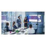 Avocor AVE-9200 pizarra blanca interactiva de 92 pulgadas con resolución 5120 x 2160 Pixeles y pantalla táctil. SKU: AVE-9200.