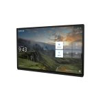 Avocor AVG-6560 pizarra blanca interactiva de 165,1 cm (65 pulgadas) con resolución 3840 x 2160 píxeles, pantalla táctil y diseño de acero pulido. SKU: AVG-6560.