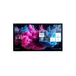 Pizarra blanca interactiva Avocor AVH-6520 de 65 pulgadas, resolución 3840 x 2160 píxeles, pantalla táctil en acero pulido. SKU: AVH-6520