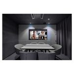 Pizarra blanca interactiva Avocor AVH-6520 de 65 pulgadas, resolución 3840 x 2160 píxeles, pantalla táctil en acero pulido. SKU: AVH-6520