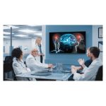 Avocor AVK-5510, pantalla de señalización de 55 pulgadas, LED, Wifi, 450 cd/m², 4K Ultra HD, procesador incorporado Android, SKU AVK-5510