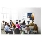 Avocor AVK-5510, pantalla de señalización de 55 pulgadas, LED, Wifi, 450 cd/m², 4K Ultra HD, procesador incorporado Android, SKU AVK-5510