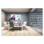 Avocor AVK-9810 pantalla de señalización de 98 pulgadas con tecnología LED, resolución 4K Ultra HD, Wifi y procesador integrado. SKU: AVK-9810