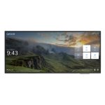 Pantalla Avocor modelo AVL-1050-D de 105 pulgadas, resolución 5K 5120 x 2160 píxeles, LCD