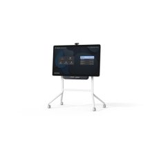 Avocor Google Meet Series One Board 65 pizarra blanca interactiva de 165,1 cm con pantalla táctil gris. SKU AVM-6570-EU