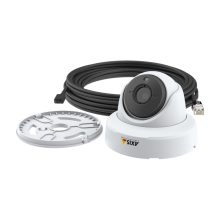 Cámara de seguridad Axis, modelo 01026-001, con unidad de sensor y montaje para vivienda